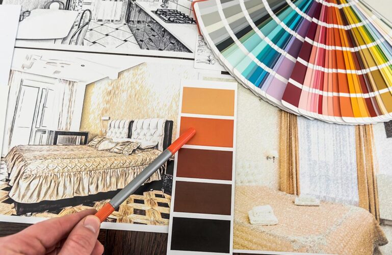 How to Choose the Right Paint Finish for Every Room in Your Home